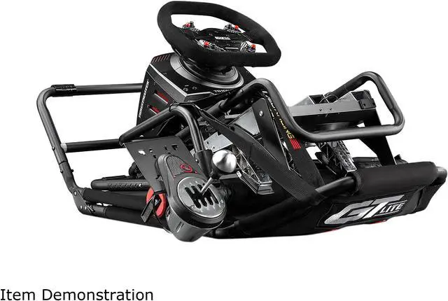 Alt view image 8 of 13 - Next Level Racing NLR-S021 GTLite Foldable Simulator Cockpit