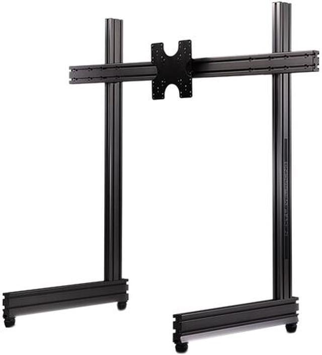 free standing single monitor stand