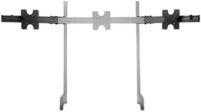 Alt view image 2 of 4 - Next Level Racing NLR-E006 Elite Free Standing Triple Monitor Stand Add On