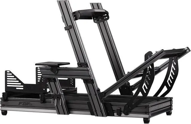 Main image of Next Level Racing ELITE F-GT Aluminum Simulator Cockpit Wheel Plate Edition