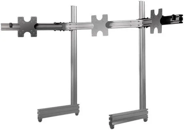 Main image of Next Level Racing ELITE Freestanding Triple Monitor Stand Add-On - Carbon Grey