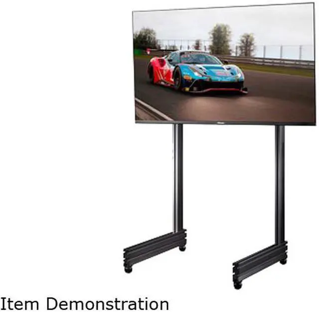 Alt view image 3 of 4 - Next Level Racing ELITE Freestanding Single Monitor Stand - Carbon Grey