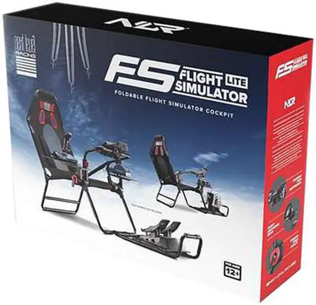 Alt view image 5 of 5 - Next Level Racing ELITE GT Racing Simulator Cockpit Wheel Plate Edition