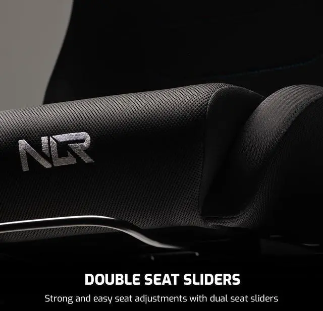 Alt view image 2 of 7 - Next Level Racing ERS3 Hypercool Ventilated Sim Racing Seat (Fabric Mesh) NLR  NLR-E063