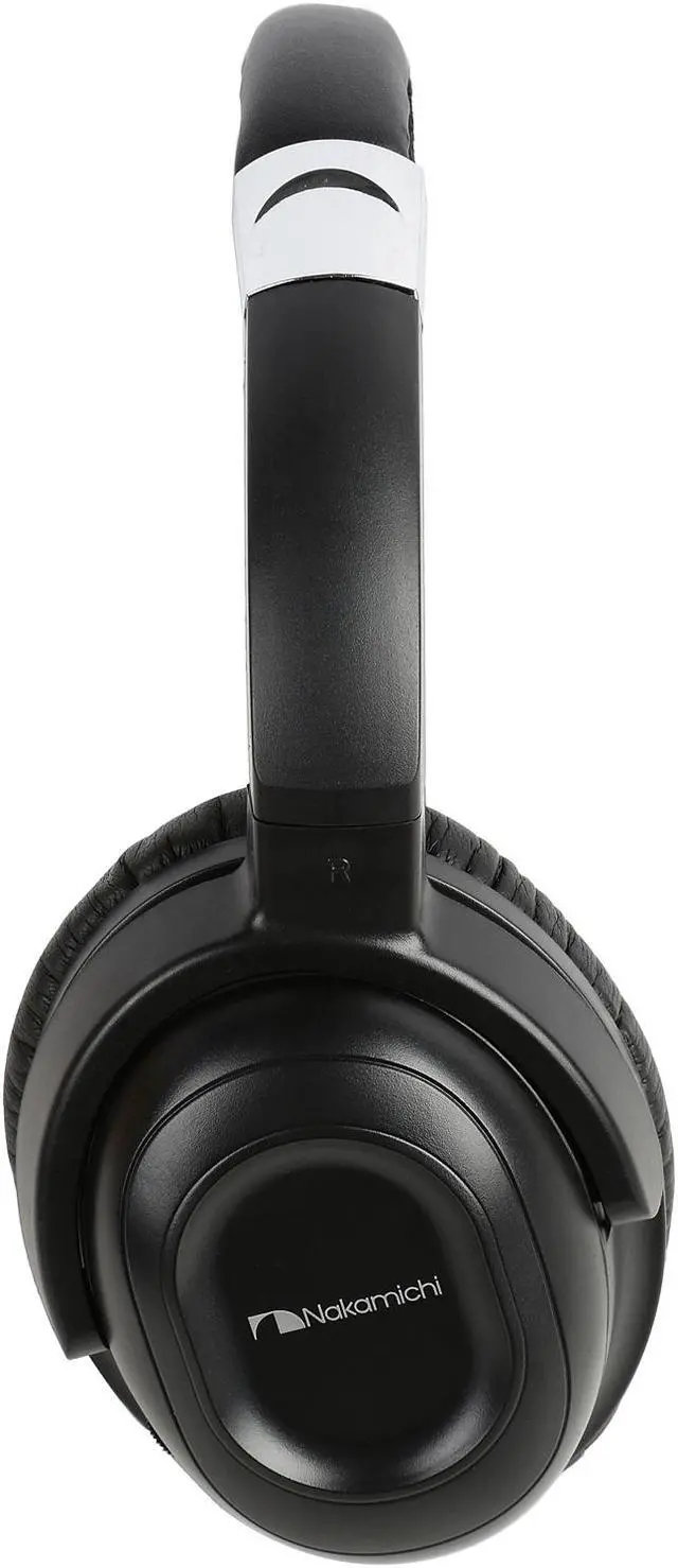 Alt view image 4 of 7 - NAKAMICHI ANC80 Active Noise Cancellation Over-Ear Headphones