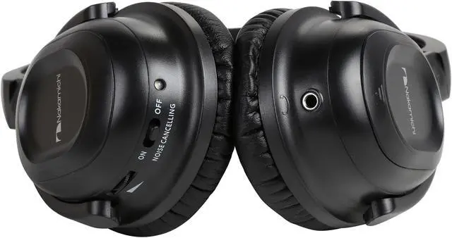 Alt view image 6 of 7 - NAKAMICHI ANC80 Active Noise Cancellation Over-Ear Headphones