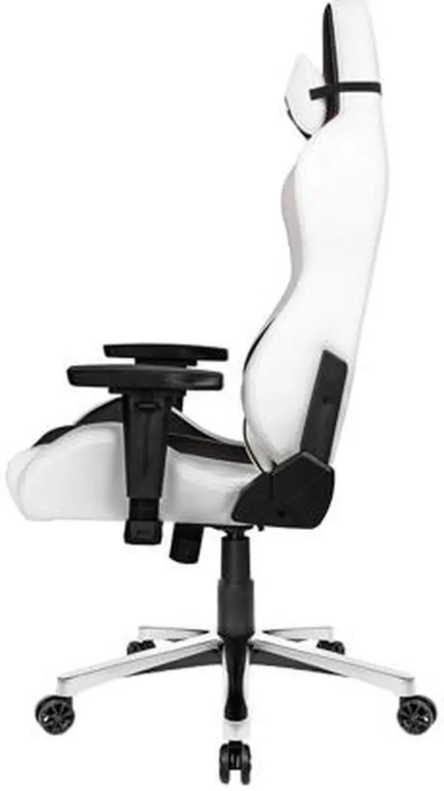 Alt view image 2 of 4 - AKRacing Masters Series Premium Gaming Chair, 4D Adjustable Armrests, 180 Degrees Recline - Arctica (AK-PREMIUM-ARCTICA)