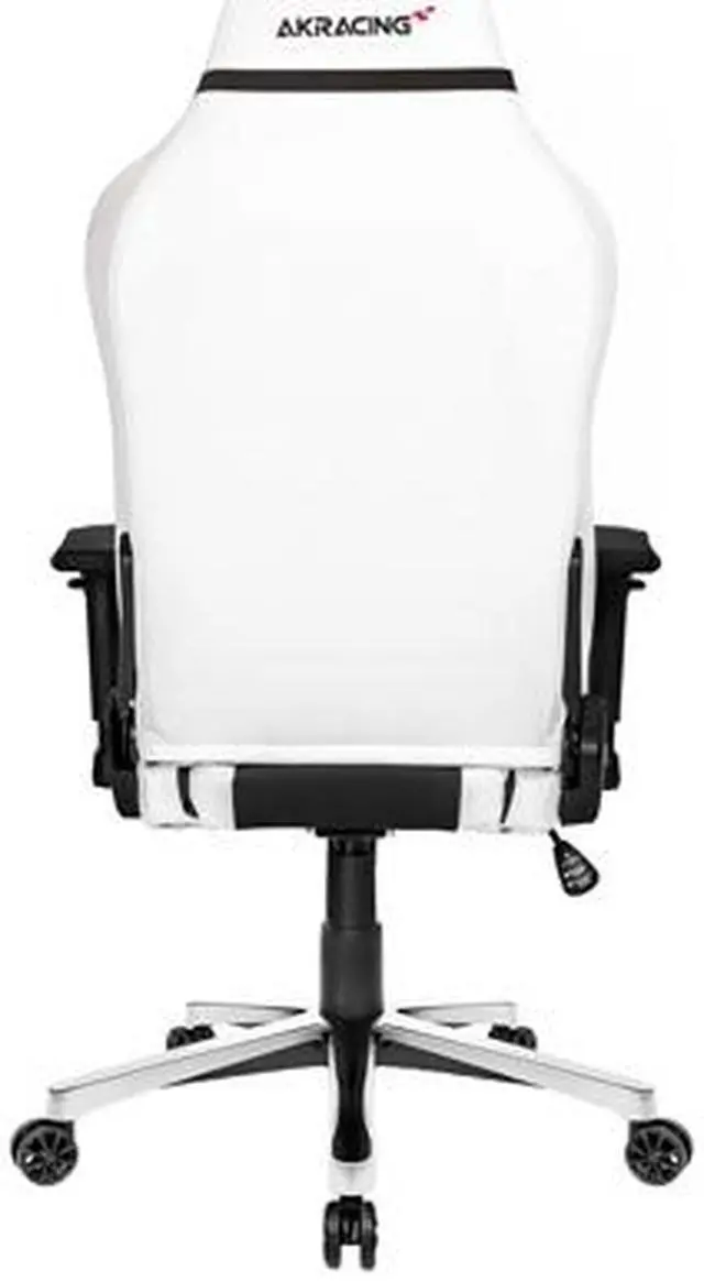 Alt view image 4 of 4 - AKRacing Masters Series Premium Gaming Chair, 4D Adjustable Armrests, 180 Degrees Recline - Arctica (AK-PREMIUM-ARCTICA)