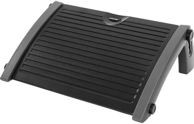 Main image of AKRacing Plastic Footrest Grey, Adjustable to Multiple Tilt Angles (AK-FOOTREST-GY-NA)