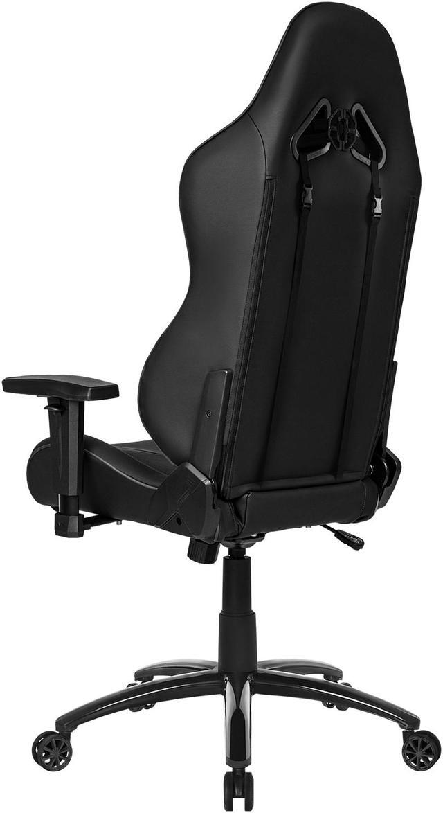Alt view image 8 of 8 - AKRacing Core Series SX Gaming Chair, 3D Arms, 180 Degrees Recline - Black (AK-SX-BK)