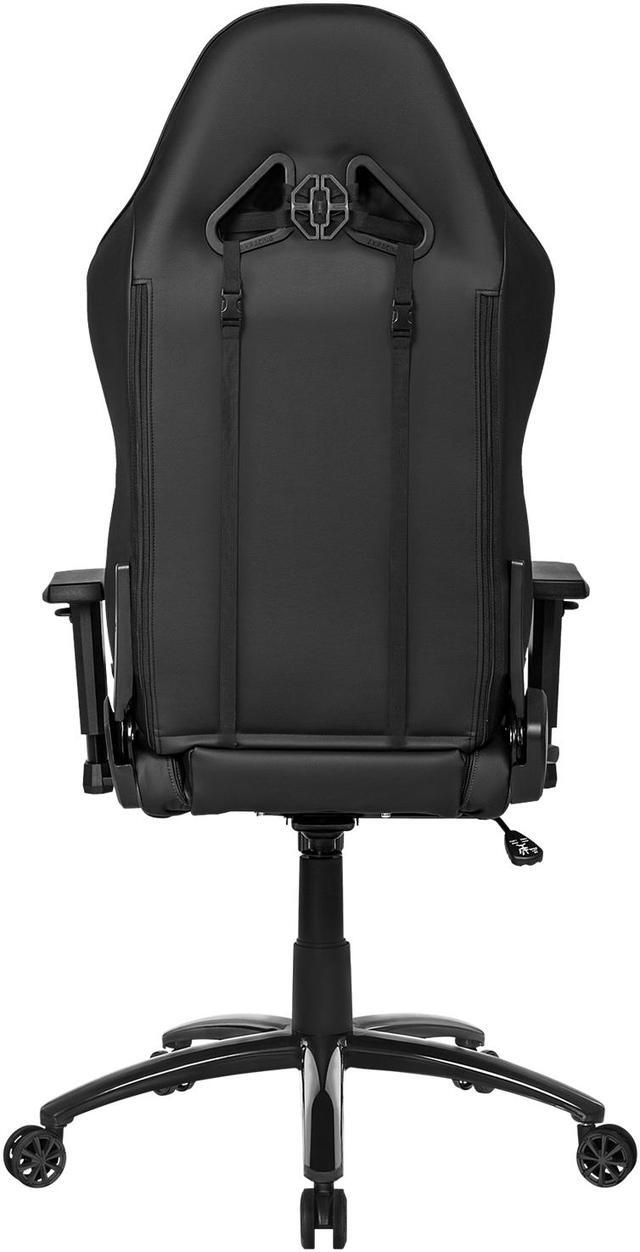 Alt view image 7 of 8 - AKRacing Core Series SX Gaming Chair, 3D Arms, 180 Degrees Recline - Black (AK-SX-BK)