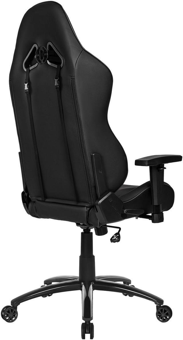 Alt view image 6 of 8 - AKRacing Core Series SX Gaming Chair, 3D Arms, 180 Degrees Recline - Black (AK-SX-BK)