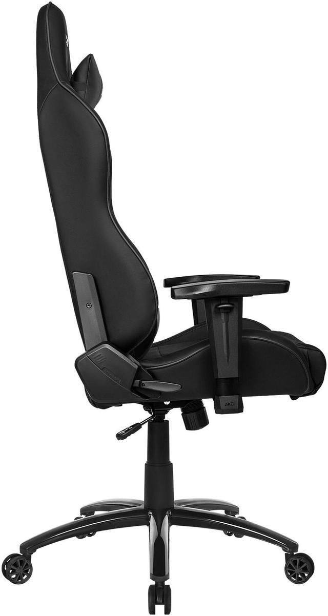 Alt view image 5 of 8 - AKRacing Core Series SX Gaming Chair, 3D Arms, 180 Degrees Recline - Black (AK-SX-BK)