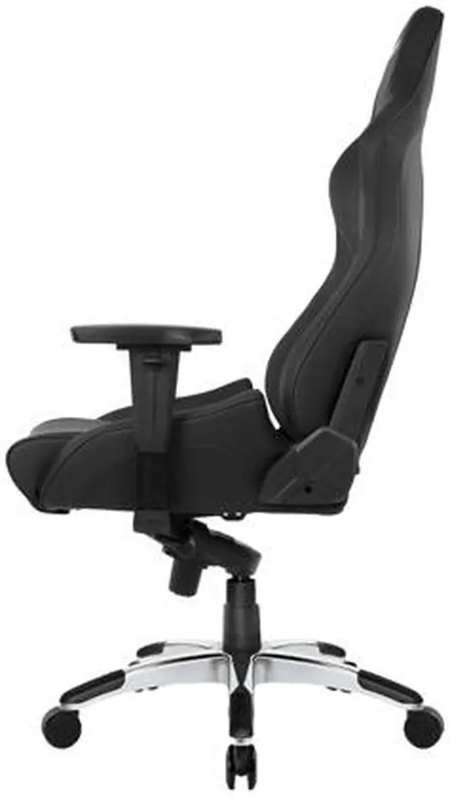 Alt view image 2 of 4 - AKRacing Masters Series Pro Gaming Chair, 4D Adjustable Armrests, 180 Degrees Recline - Black (AK-PRO-BK)