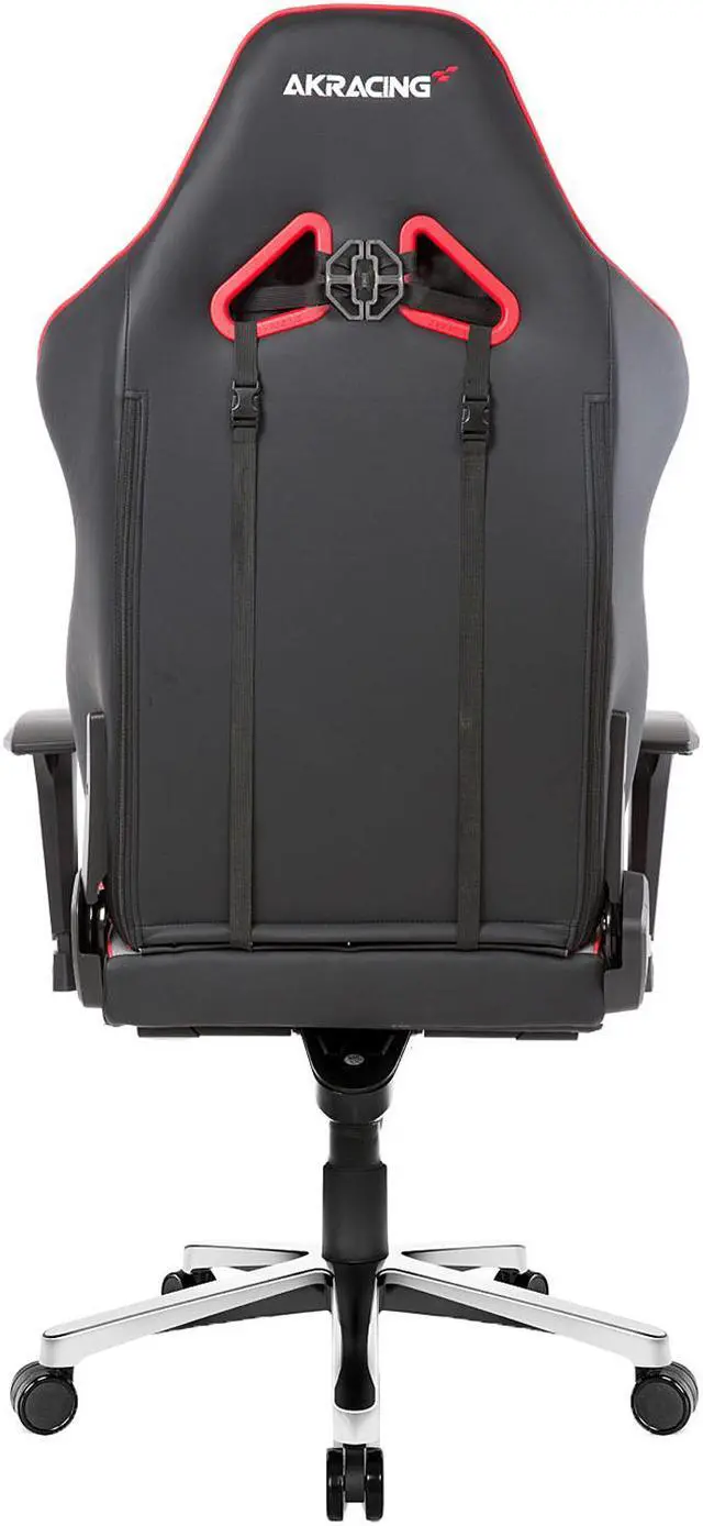 Alt view image 7 of 8 - AKRACING AK-MAX-BK/RD Max Gaming Chair