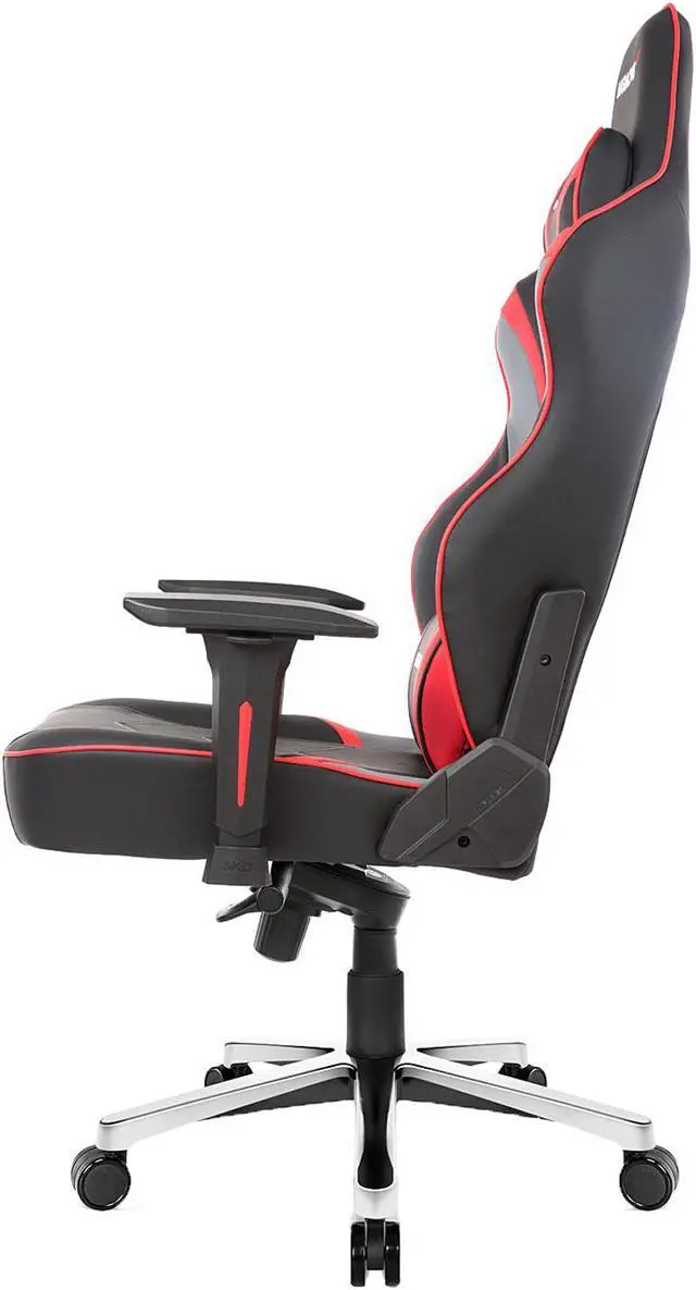 Alt view image 4 of 8 - AKRACING AK-MAX-BK/RD Max Gaming Chair