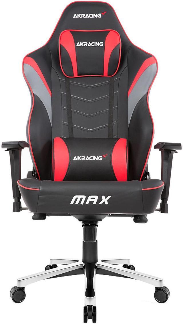 Trække ud Periodisk Mangler AKRACING AK-MAX-BK/RD Max Gaming Chair Gaming Chairs - Newegg.com