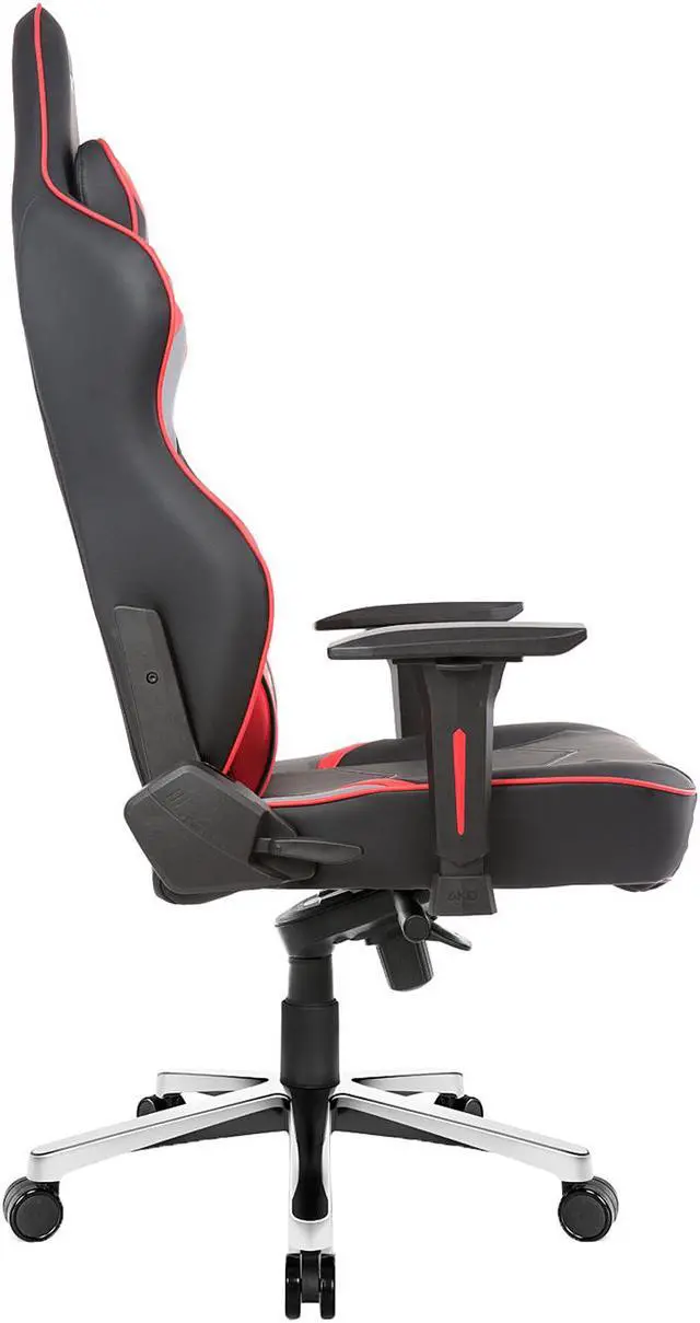 Alt view image 5 of 8 - AKRACING AK-MAX-BK/RD Max Gaming Chair