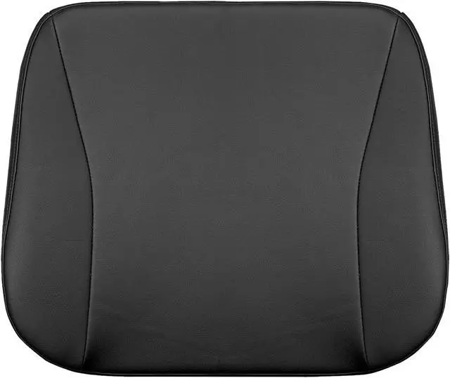 Alt view image 2 of 6 - AKRacing PU Leather Sitting & Foot Stool, Black (AK-STOOL-BK)