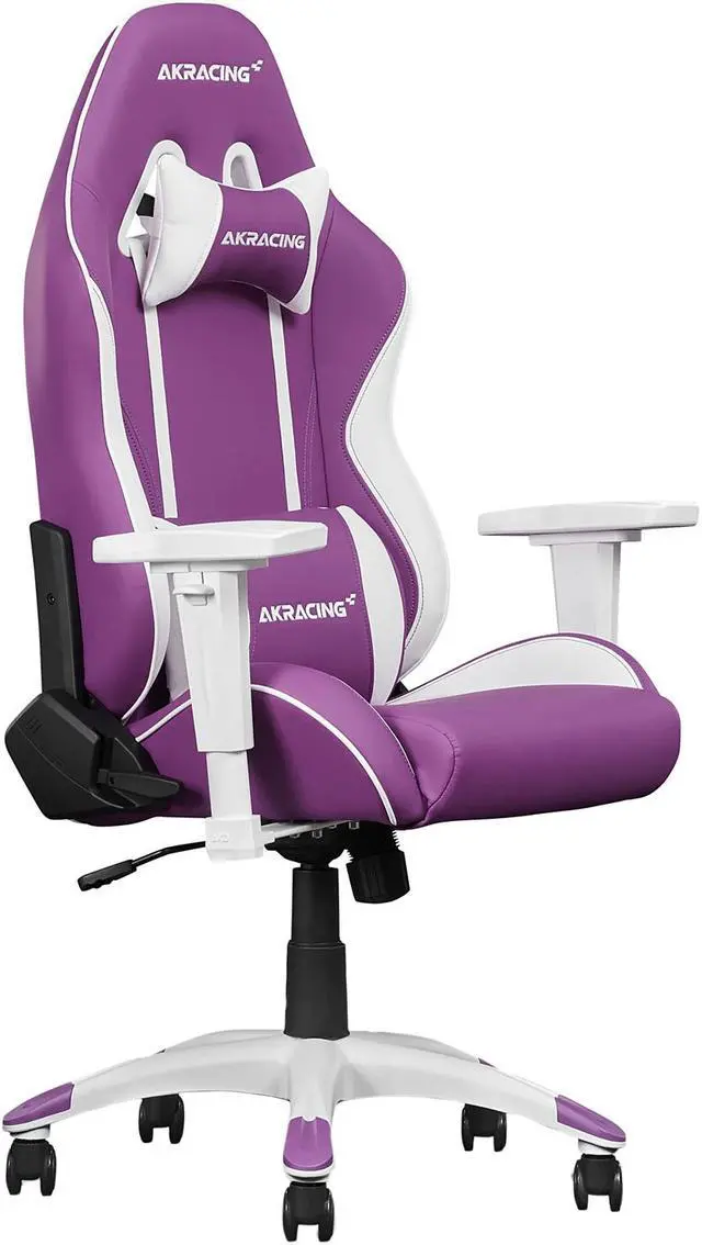 Alt view image 3 of 8 - AKRacing California Gaming Chair - For Gaming - Metal, PU Leather, Foam, Nylon - Napa