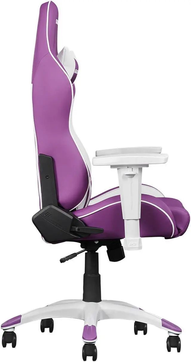 Alt view image 4 of 8 - AKRacing California Gaming Chair - For Gaming - Metal, PU Leather, Foam, Nylon - Napa