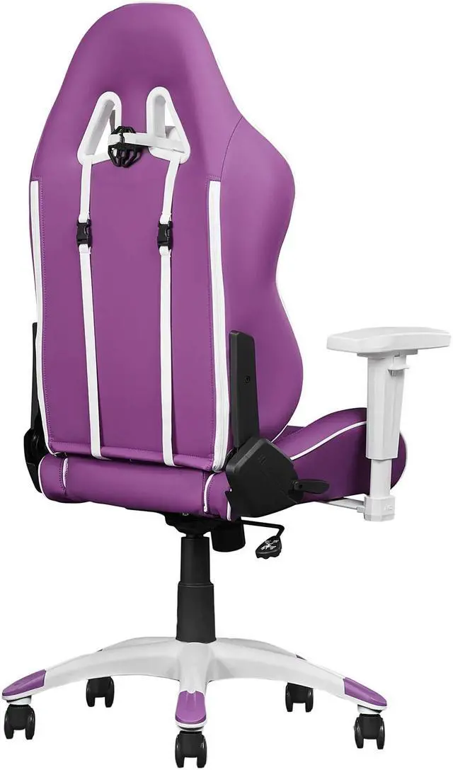Alt view image 5 of 8 - AKRacing California Gaming Chair - For Gaming - Metal, PU Leather, Foam, Nylon - Napa