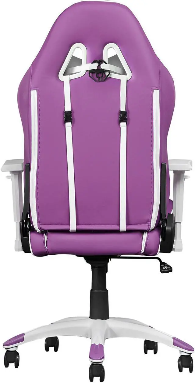 Alt view image 6 of 8 - AKRacing California Gaming Chair - For Gaming - Metal, PU Leather, Foam, Nylon - Napa