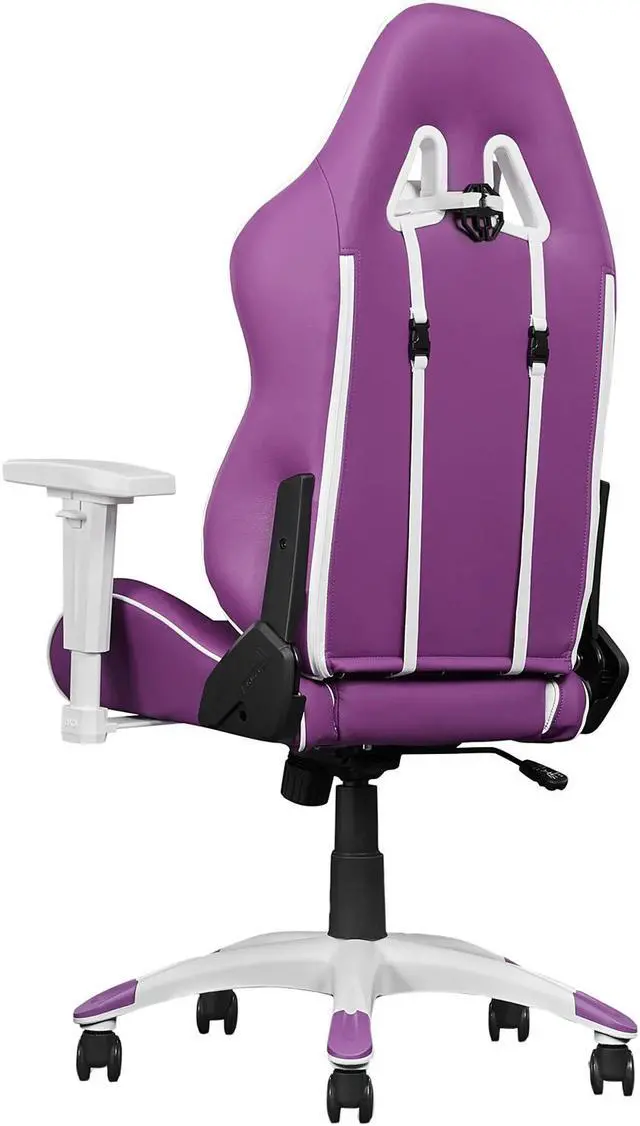 Alt view image 7 of 8 - AKRacing California Gaming Chair - For Gaming - Metal, PU Leather, Foam, Nylon - Napa