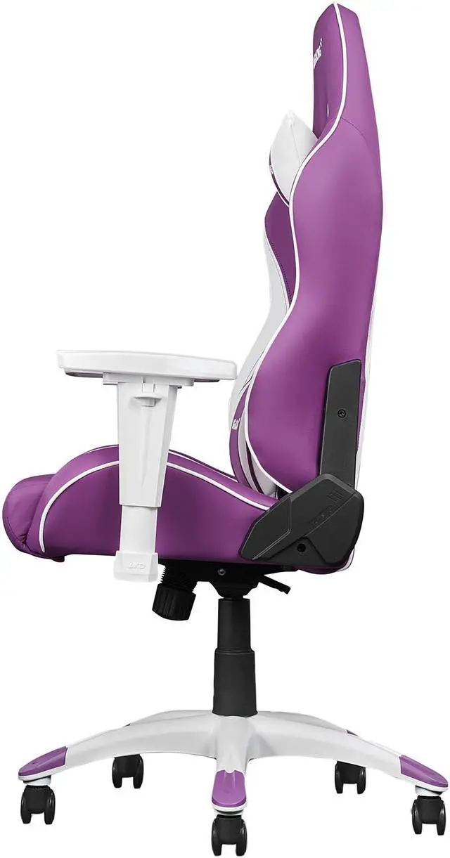 Alt view image 8 of 8 - AKRacing California Gaming Chair - For Gaming - Metal, PU Leather, Foam, Nylon - Napa