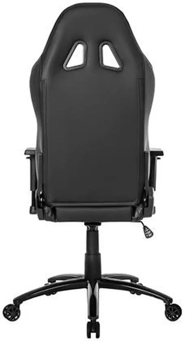 Alt view image 6 of 9 - AKRACING AK-NITRO-CB-ST Nitro Gaming Chair Carbon Black Stylish Design Enhanced Ergonomics