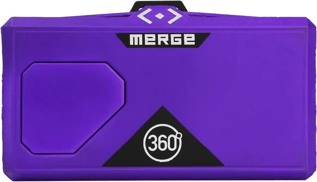 Alt view image 2 of 8 - Merge VR - Virtual Reality Headset for iPhone and Android