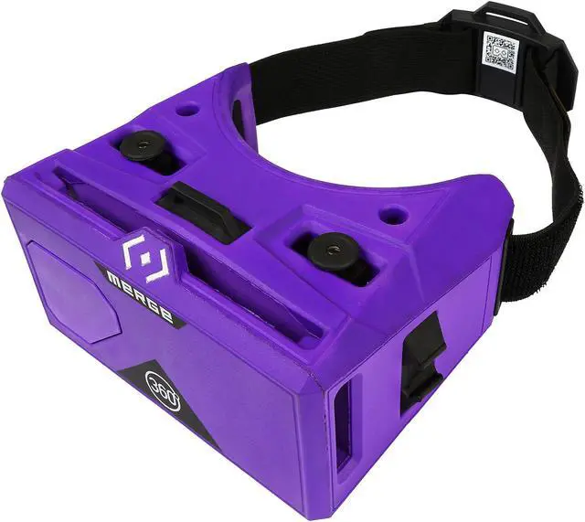 Alt view image 6 of 8 - Merge VR - Virtual Reality Headset for iPhone and Android