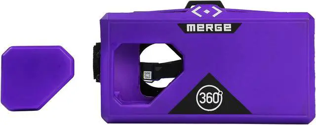 Alt view image 7 of 8 - Merge VR - Virtual Reality Headset for iPhone and Android