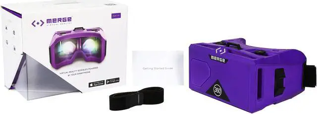 Alt view image 8 of 8 - Merge VR - Virtual Reality Headset for iPhone and Android