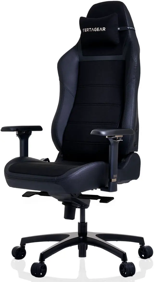Alt view image 2 of 6 - Vertagear PL6800 HygennX Ergonomic Gaming Chair (Carbon Black)