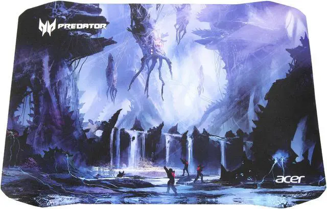 Alt view image 2 of 5 - Acer Alien Jungle Gaming Mouse Pad