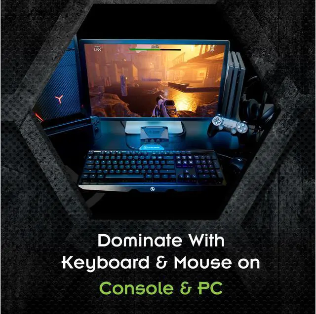 Alt view image 4 of 10 - IOGEAR GES1337 KeyMander 2 3Play Keyboard/Mouse Sharing Switch for PC & Game Consoles