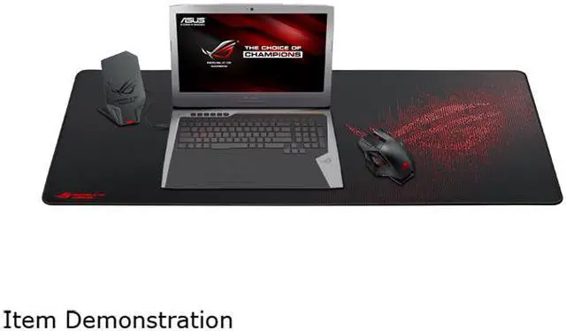 Alt view image 6 of 6 - ASUS NC01 ROG Sheath Gaming Mouse Pad, Extra-Large