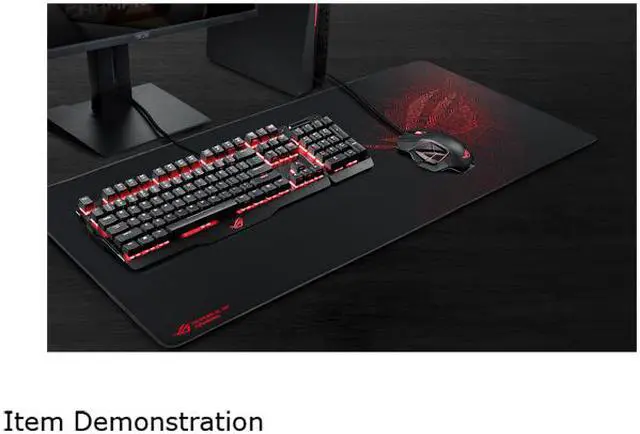 Alt view image 5 of 6 - ASUS NC01 ROG Sheath Gaming Mouse Pad, Extra-Large
