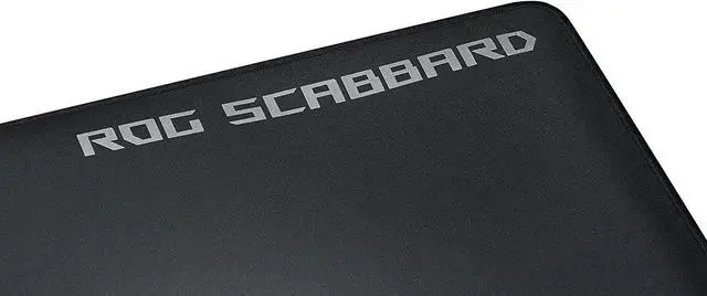 Alt view image 5 of 8 - ASUS ROG Scabbard Extra-Large Anti-fray Slip-Free Spill-Resistant Gaming Mouse Pad (35.4” x 15.7”)