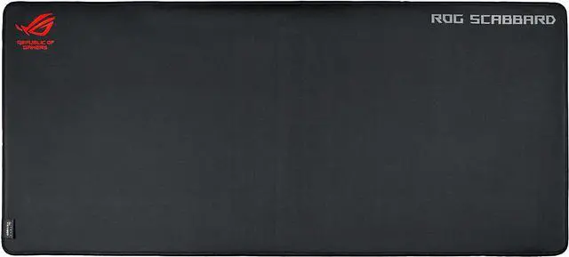Alt view image 3 of 8 - ASUS ROG Scabbard Extra-Large Anti-fray Slip-Free Spill-Resistant Gaming Mouse Pad (35.4” x 15.7”)