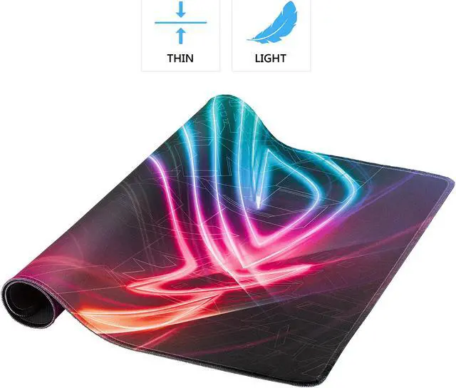 Alt view image 5 of 5 - ASUS ROG Strix Edge Mouse Pad