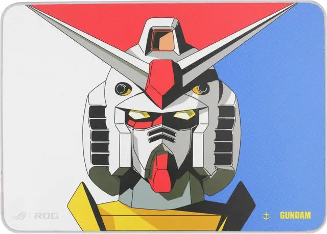 Main image of ASUS ROG Sheath Gundam Edition Mousepad (Limited Edition, Gaming-Optimized Cloth Surface, 3mm Thickness, Anti-Fraying Stitched Frame, and Non-Slip Rubber Base)