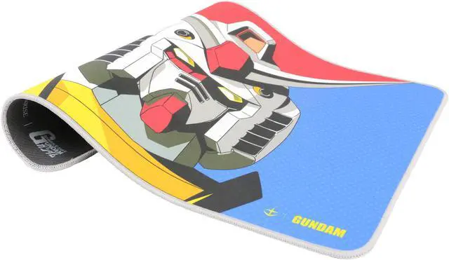 Alt view image 4 of 4 - ASUS ROG Sheath Gundam Edition Mousepad (Limited Edition, Gaming-Optimized Cloth Surface, 3mm Thickness, Anti-Fraying Stitched Frame, and Non-Slip Rubber Base)