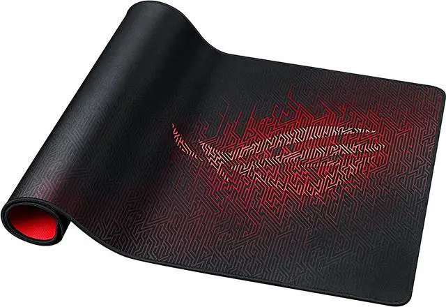 Alt view image 3 of 4 - ASUS NC01 ROG SHEATH CA Gaming Mouse Pad Black & Red