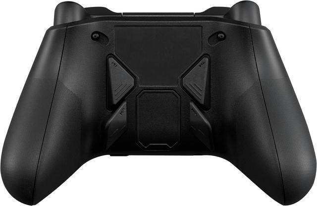 Alt view image 4 of 17 - ASUS ROG Raikiri Pro gaming controller, OLED display, tri-mode connectivity, remappable buttons&triggers, 4 rear buttons, step&linear triggers, adjustable joystick sensitivity, 3.5mm jack, PC and Xbox