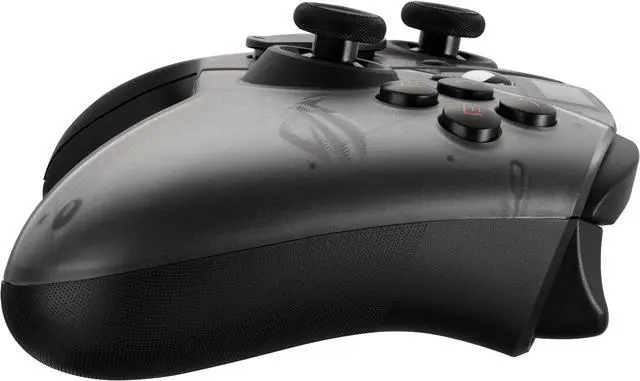 Alt view image 5 of 17 - ASUS ROG Raikiri Pro gaming controller, OLED display, tri-mode connectivity, remappable buttons&triggers, 4 rear buttons, step&linear triggers, adjustable joystick sensitivity, 3.5mm jack, PC and Xbox