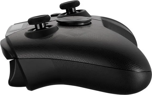 Alt view image 6 of 17 - ASUS ROG Raikiri Pro gaming controller, OLED display, tri-mode connectivity, remappable buttons&triggers, 4 rear buttons, step&linear triggers, adjustable joystick sensitivity, 3.5mm jack, PC and Xbox
