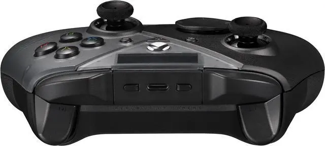 Alt view image 7 of 17 - ASUS ROG Raikiri Pro gaming controller, OLED display, tri-mode connectivity, remappable buttons&triggers, 4 rear buttons, step&linear triggers, adjustable joystick sensitivity, 3.5mm jack, PC and Xbox
