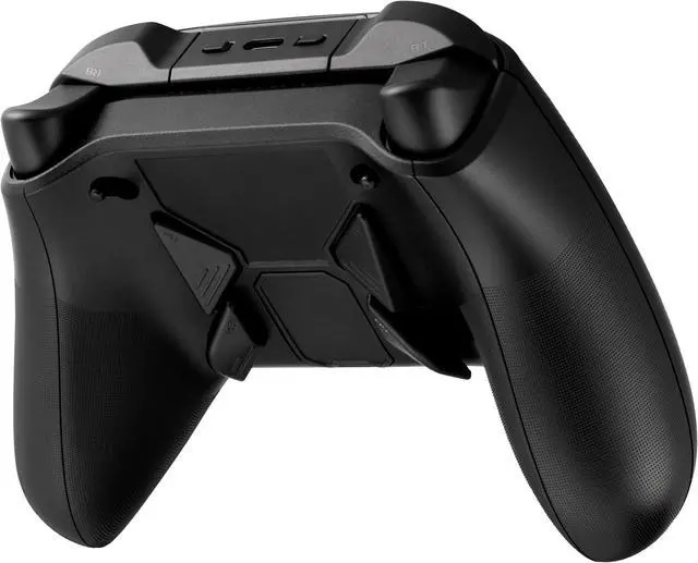 Alt view image 11 of 17 - ASUS ROG Raikiri Pro gaming controller, OLED display, tri-mode connectivity, remappable buttons&triggers, 4 rear buttons, step&linear triggers, adjustable joystick sensitivity, 3.5mm jack, PC and Xbox